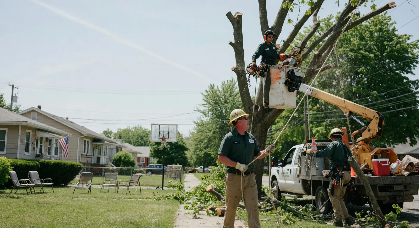 Tree Service in Dunreith, IN near me